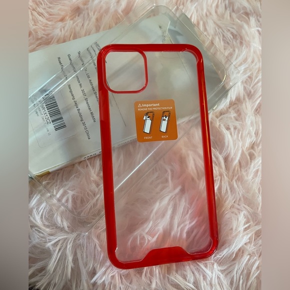iPhone 6.5 Pro Max Red Case/ New - Picture 2 of 5
